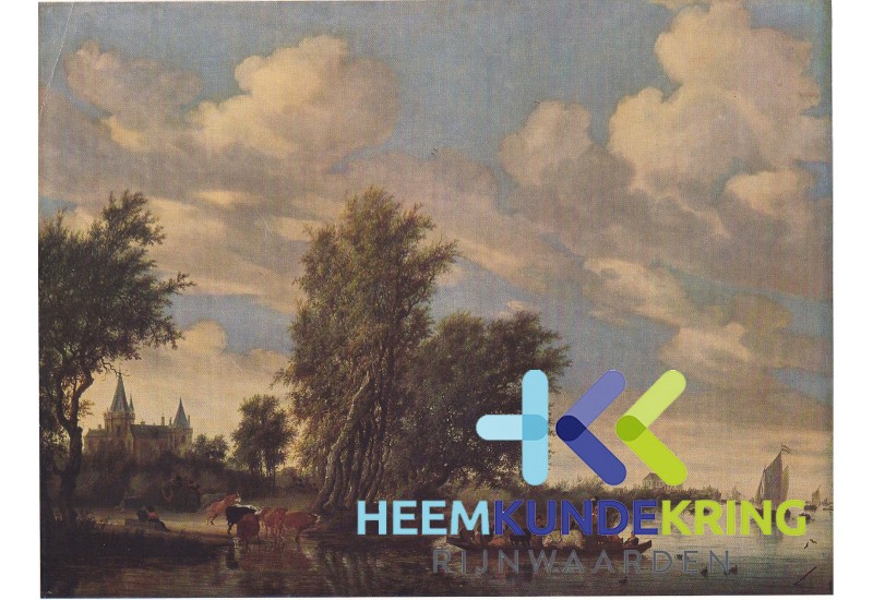 Schilderij van Salomon Jacobszoon van Ruysdael